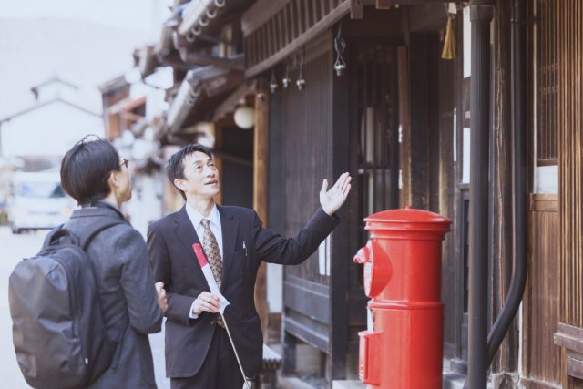 観光タクシー