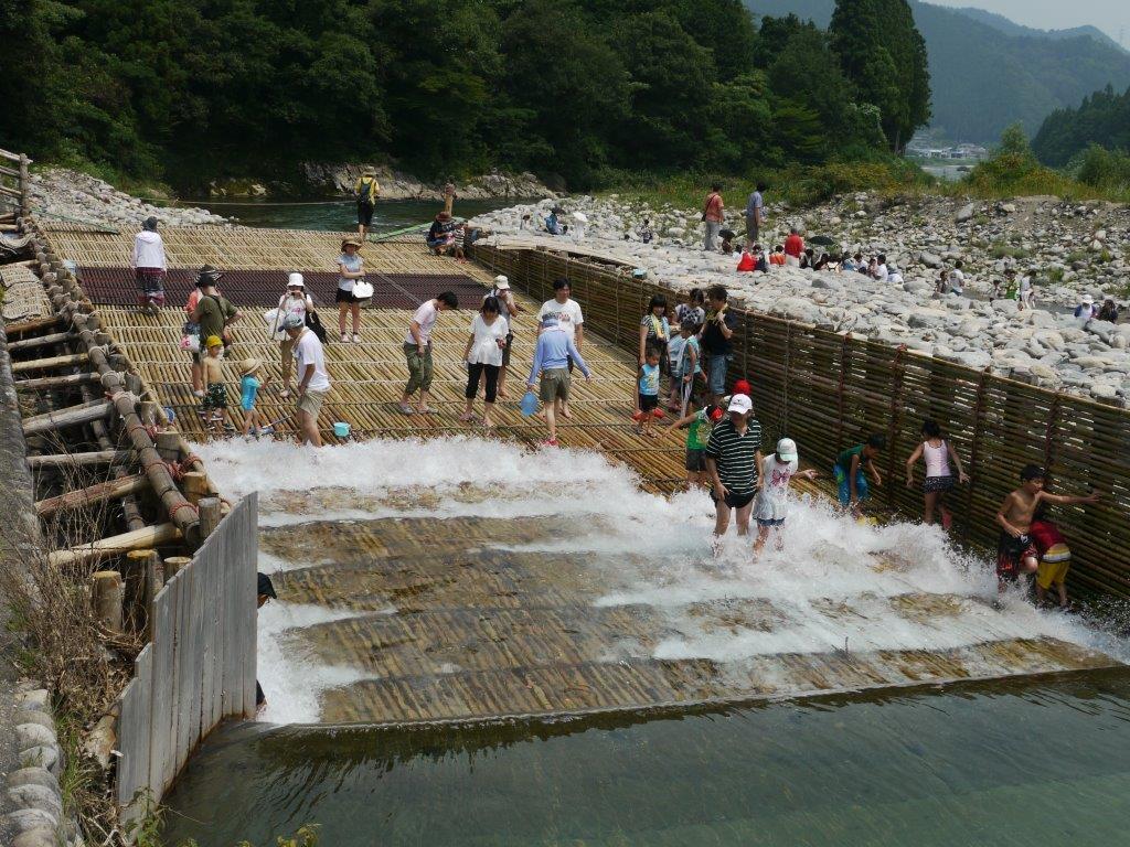 モネの池と板取川（鮎料理） | 観光タクシー