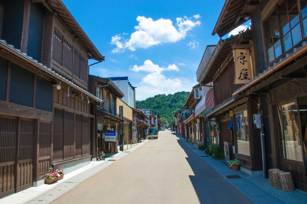 恵那市・岩村城跡-城下町（VIVANTロケ地） | 観光タクシー