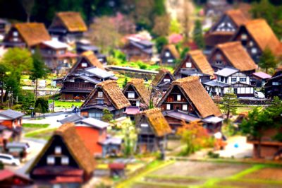 白川郷合掌造りと高山市内観光 | 観光タクシー